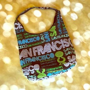 Brand new “San Francisco” bag never used